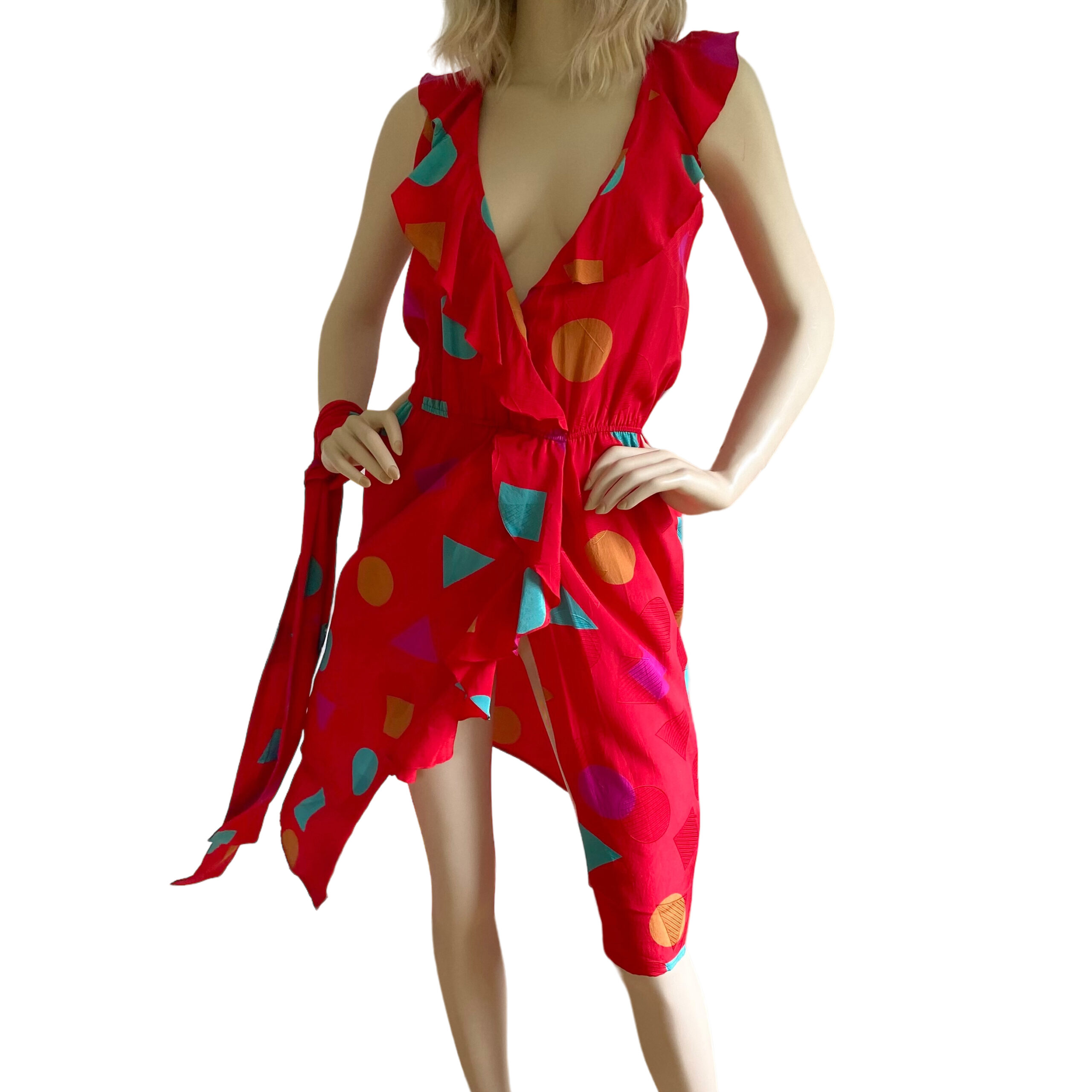 Flora kung 2024 silk dress